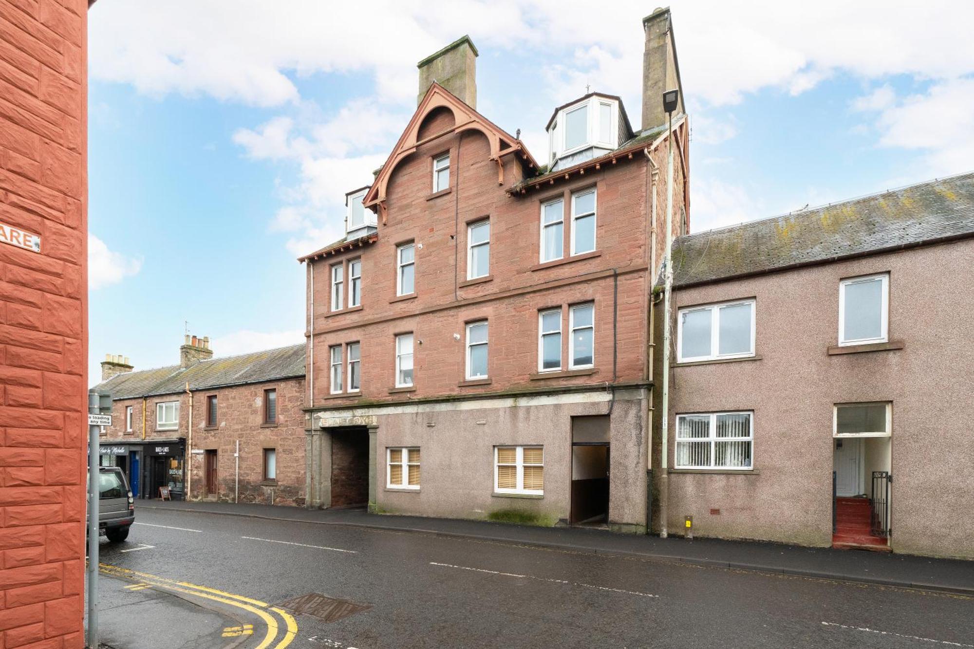Central Apartments - Derelict Blairgowrie and Rattray Exterior photo